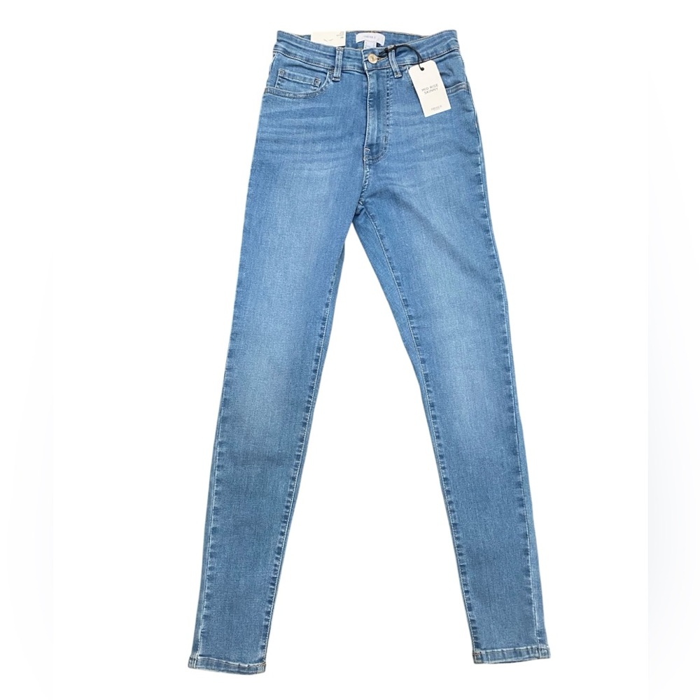 Forever 21 Light Blue Skinny Jeans